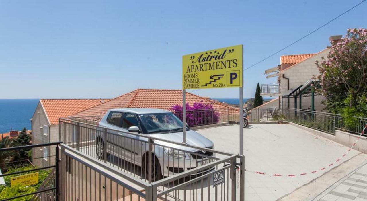 Astrid Rooms Dubrovnik Kültér fotó